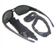 Choppers Convertible Polarized Goggles Sunglasses 8804-PL