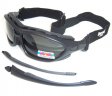 Choppers Convertible Polarized Goggles Sunglasses 8804-PL