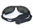 Choppers Convertible Polarized Goggles Sunglasses 8968-PL