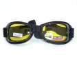 Aviator Night Drive Yellow Lens Goggle Glasses (Anti-Fog Coated) 90746-YL