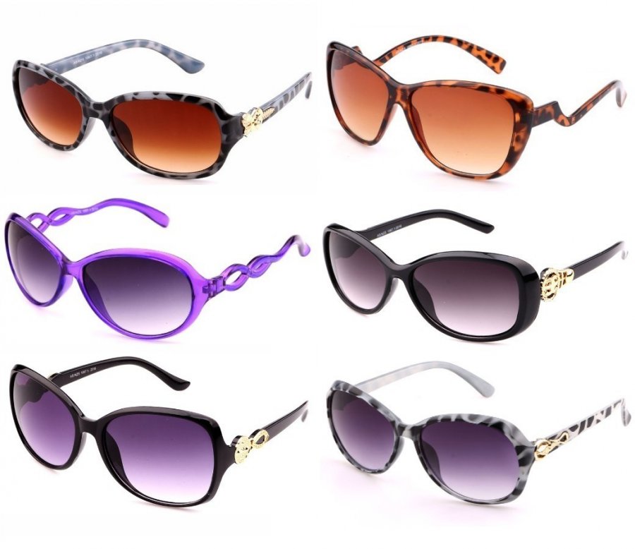 Ladies Fashion Sunglasses Assorted Styles (Start From 5doz.)