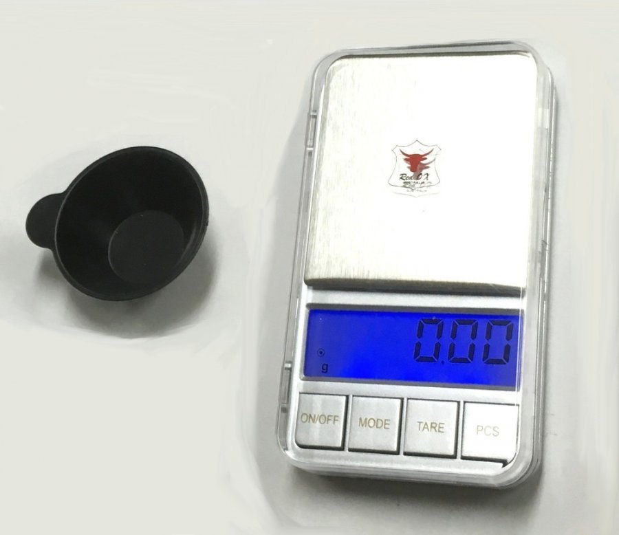 Digital Pocket Scale (Silver Colour) SC02 100g/0.01g