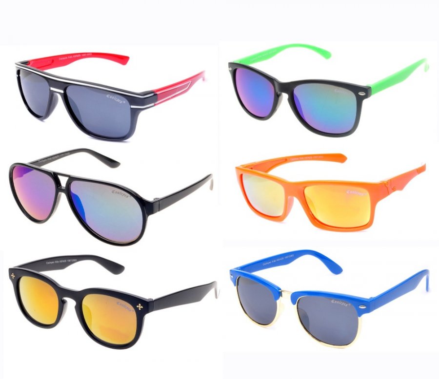 Kids Unisex Fashion Sunglasses Assorted (Start From 2doz.)