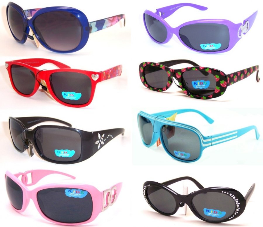 Kids Girls Fashion Sunglasses Assorted (Start From 2doz.)