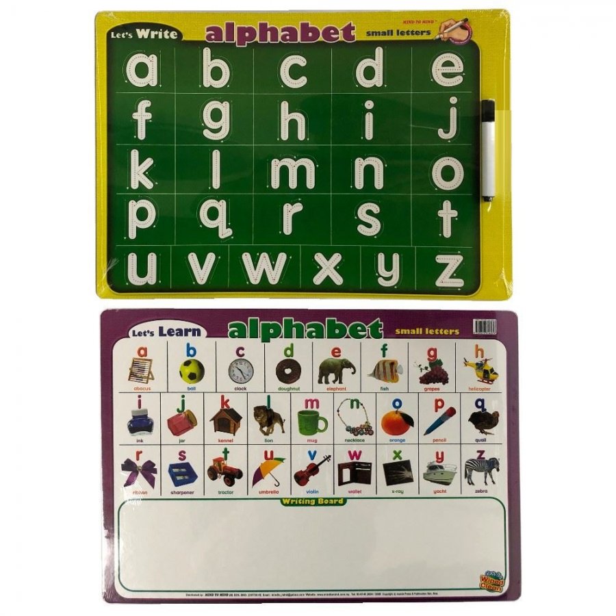 Writing Board Let\'s Write alphabet samll letters (MM16076)