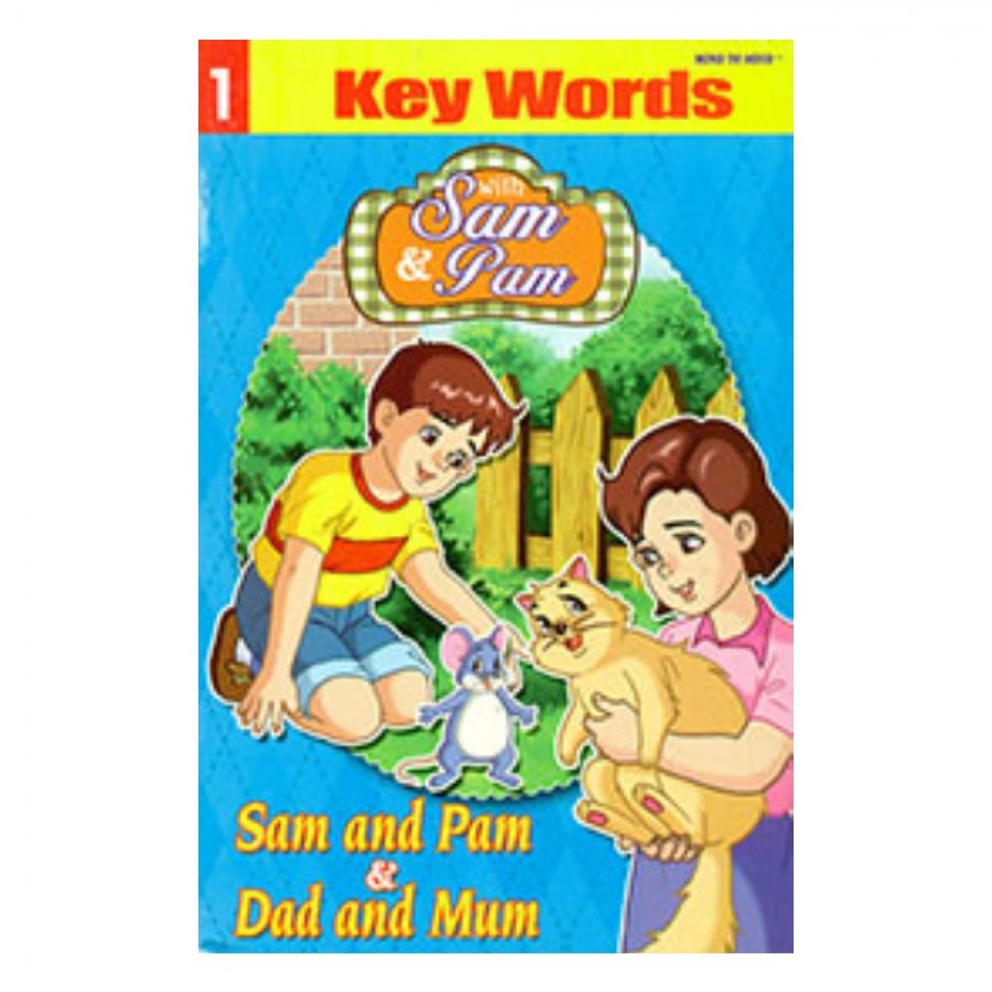 Sam and Pam Key Words Book 1 MM59485