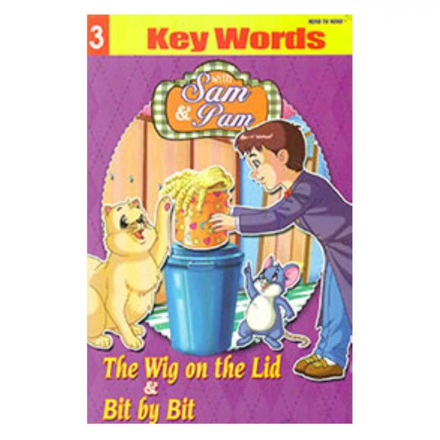 Sam and Pam Key Words Book 3 MM59508