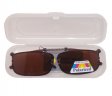 Clip on Polarized Sunglasses with Case PM6083