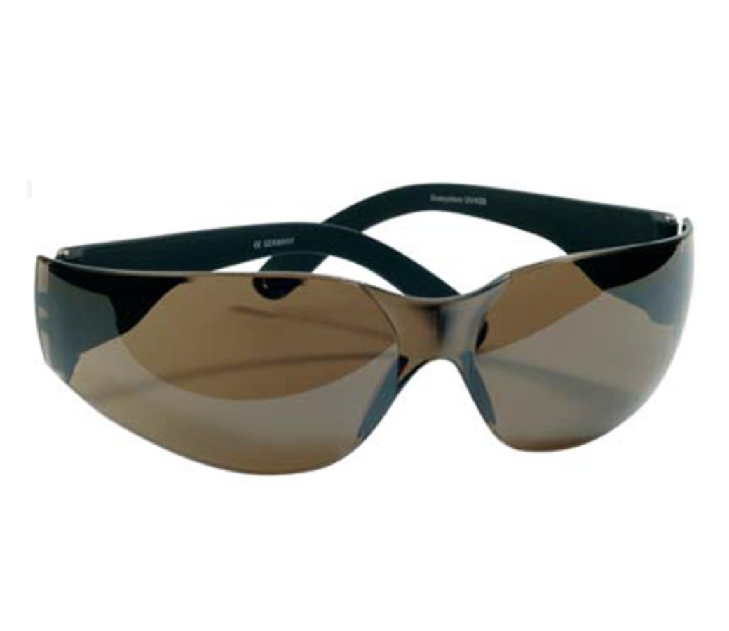 IC-Safety Sunglasses (Polycarbonate Brown Lens, Anti-Fog Coated) 90960-BR