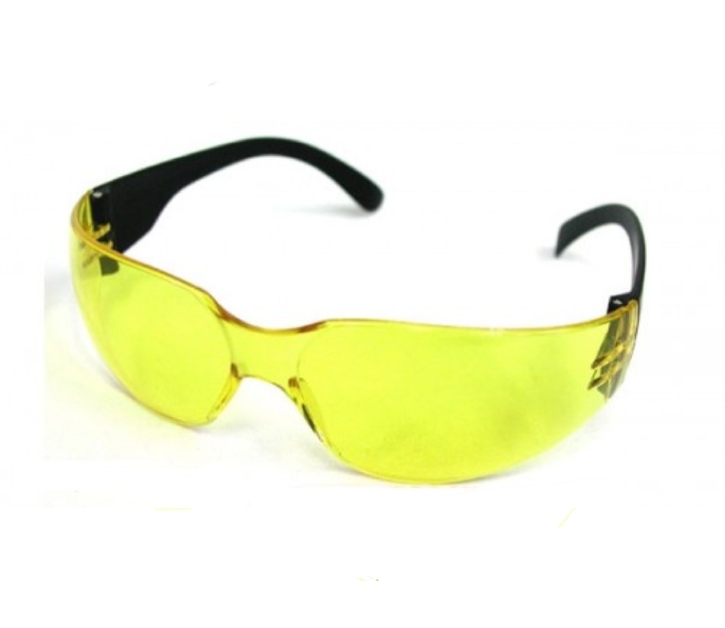 IC Safety Glasses (Polycarbonate Yellow Lens) 90960-YL