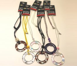 Fashion Eyewear Pendant-Round (Mixed colour) ACC-801  Fashion Eyewear Pendant-Round (Mixed colour) ACC-801