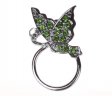 Fashion Eyewear Brooch - Butterfly ACC-EH0007