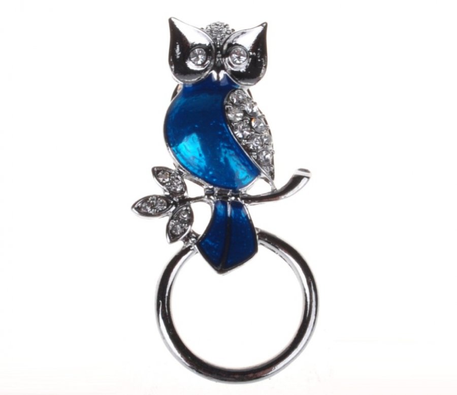 Fashion Eyewear Brooch - Owl ACC-EH0192