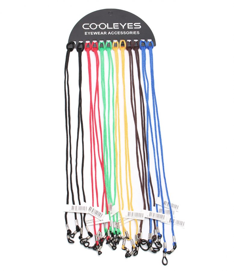 Colour Cords for Glasses (Mixed colour) SUN-ACC001