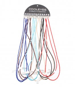Chain for Glasses - Beads (Mixed colour) SUN-ACC008  Chain for Glasses - Beads (Mixed colour) SUN-ACC008