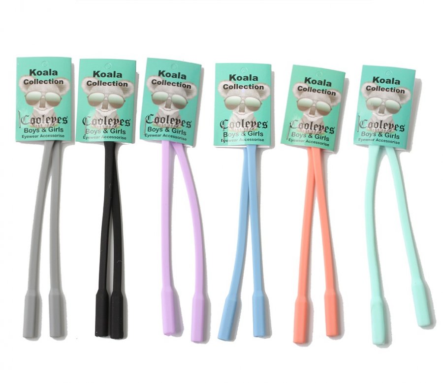 Rubber Gel Cords for Kids, Mixed Colour SUN-ACC010