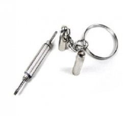 Screwdriver with keying  Screwdriver with keying