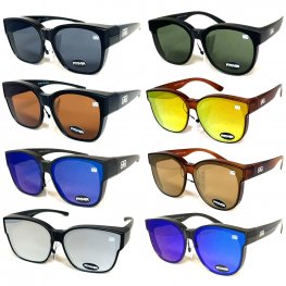 BB Unisex Fitover Sunglasses 2 Style Mixed SUA-BB721/722  BB Unisex Fitover Sunglasses 2 Style Mixed SUA-BB721/722