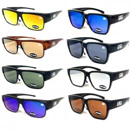 BB Unisex Fitover Sunglasses 2 Style Mixed SUA-BB723/724  BB Unisex Fitover Sunglasses 2 Style Mixed SUA-BB723/724
