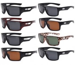 BB Sports Fashion Polarized Sunglasses, 2 Style Mixed, BBP703/704  BB Sports Fashion Polarized Sunglasses, 2 Style Mixed, BBP703/704