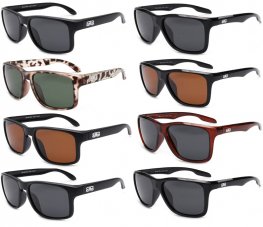 BB Sports Fashion Polarized Sunglasses, 2 Style Mixed, BBP707/708  BB Sports Fashion Polarized Sunglasses, 2 Style Mixed, BBP707/708