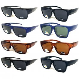 BB Fashion Fitover Polarized Sunglasses, 2 Style Mixed, SUP-BBP723/24  BB Fashion Fitover Polarized Sunglasses, 2 Style Mixed, SUP-BBP723/24