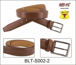 3.5cm Genuine Learher Belts (Brown) BLT-S002-2  3.5cm Genuine Learher Belts (Brown) BLT-S002-2