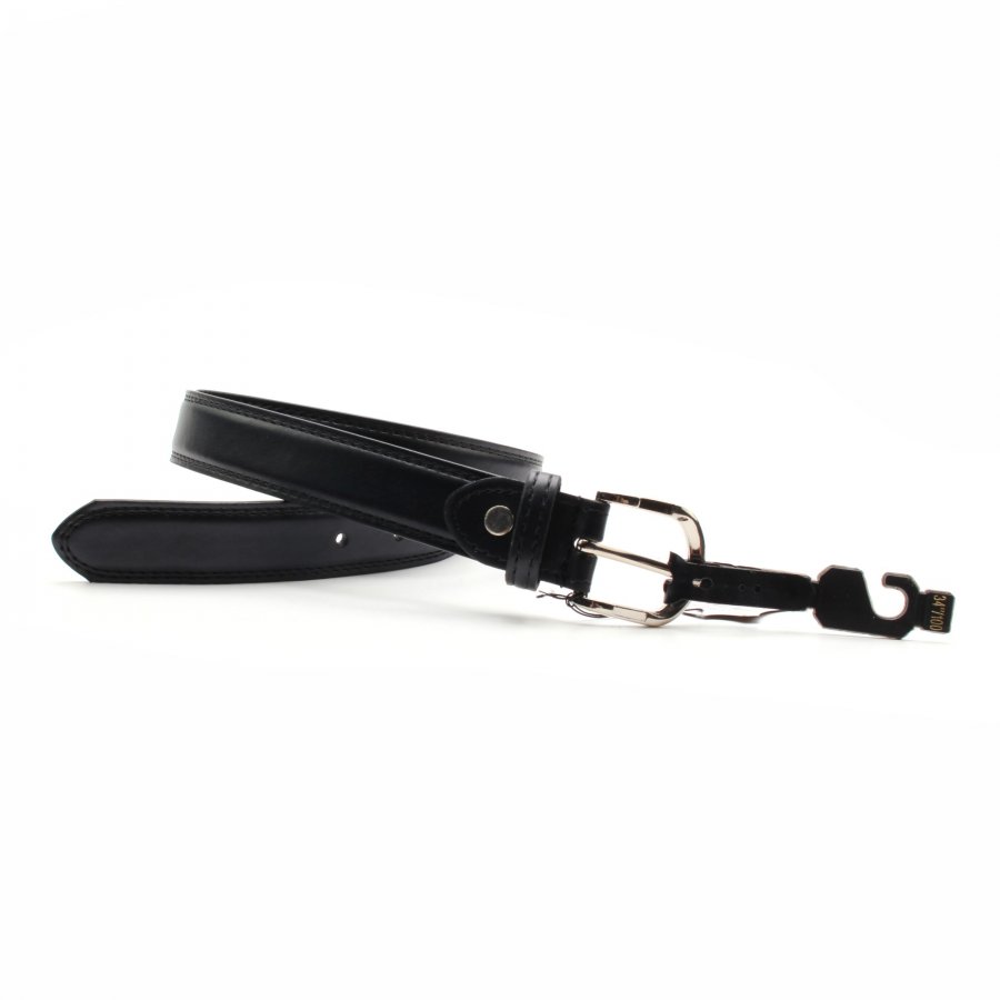 Belts, Width 3.0cm Black BLT1117-1