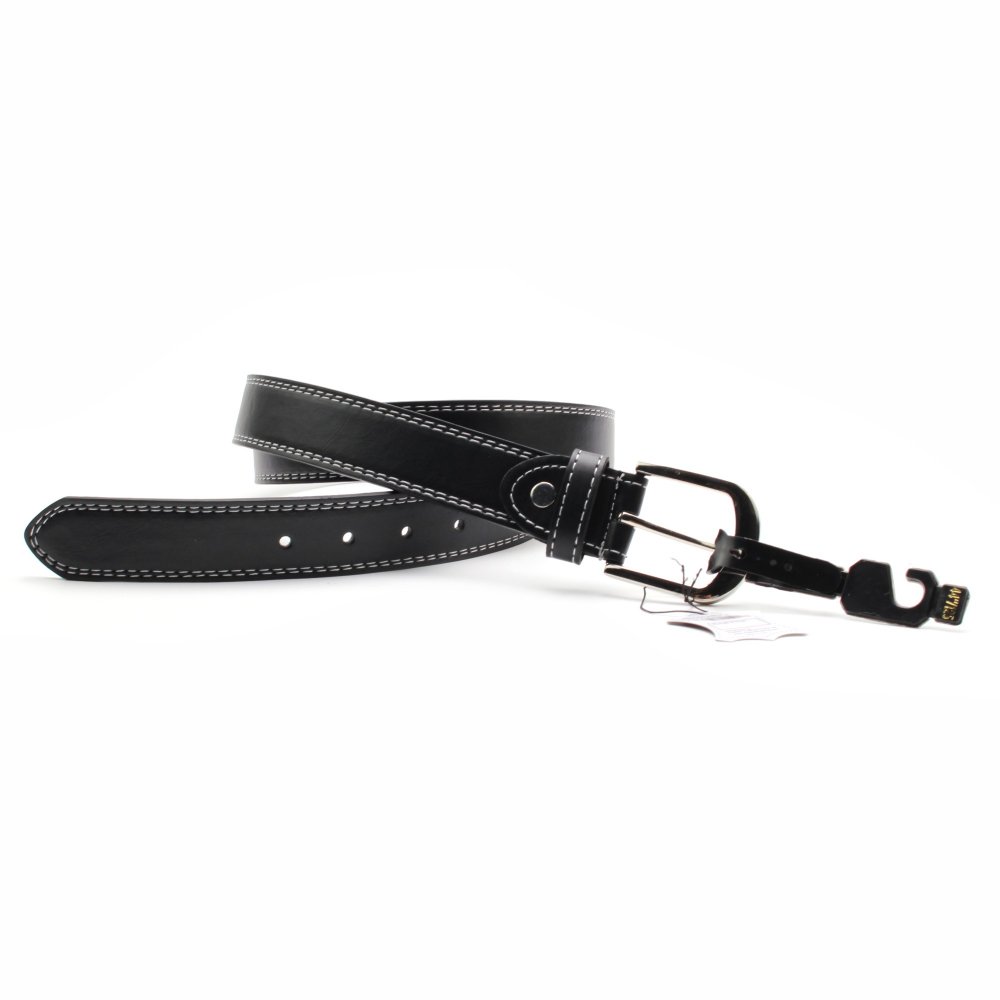 Bulk Buy Belts, 3.5cm Black BLT1218-1