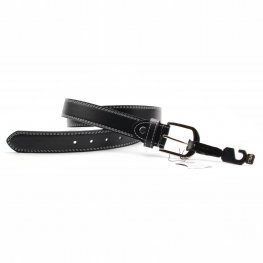 Belts, Width 3.5cm Black BLT1218-1  Belts, Width 3.5cm Black BLT1218-1