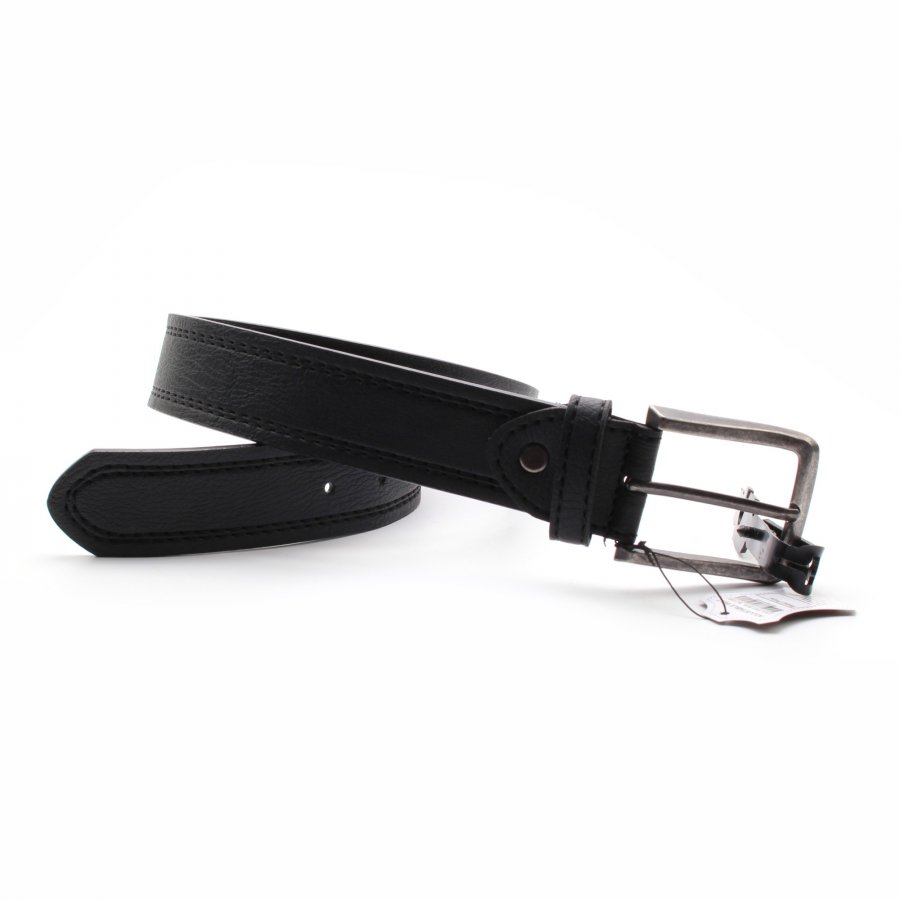 Belts, Width 4.0cm Black BLT1308-1