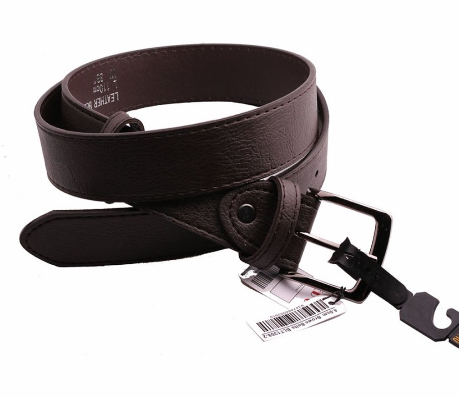 Belts, Width 4.0cm Dark Brown BLT1308-2