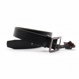 Belts, Width 4.0cm Black BLT1309-1 Belts, Width 4.0cm Black BLT1309-1