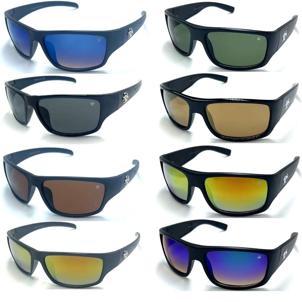 Biohazard Sports Sunglasses (2 Style Mixed) SUA-BI003/5