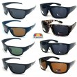 Biohazard Polarized Sunglasses, 2 Styles Mixed BIP003/5