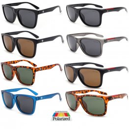 Biohazard Polarized Sunglasses, 2 Styles Mixed BIP014/6  Biohazard Polarized Sunglasses, 2 Styles Mixed BIP014/6