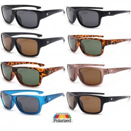 Biohazard Polarized Sunglasses, 2 Styles Mixed BIP017/9  Biohazard Polarized Sunglasses, 2 Styles Mixed BIP017/9