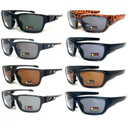Biohazard Polarized Sunglasses, 2 Styles Mixed SUP-BIP022/3  Biohazard Polarized Sunglasses, 2 Styles Mixed SUP-BIP022/3