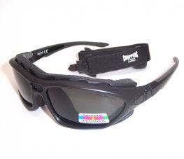 Choppers Convertible Polarized Goggles Sunglasses 8804-PL  Choppers Convertible Polarized Goggles Sunglasses 8804-PL