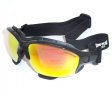 Choppers Convertible Goggles Sunglasses (Anti-Fog Coated, Revo Gold Tinted Lens) 8963-SMR