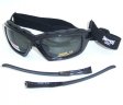 Choppers Convertible Polarized Goggles Sunglasses 8968-PL