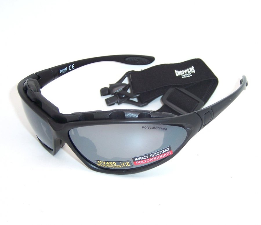 Convertible Goggles Sunglasses (Anti-Fog Coated) 91730-SMM