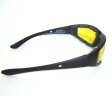 Choppers Night Drive Yellow Lens Goggle Glasses (Anti-Fog Coated) 91747-YL