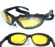 Choppers Goggles Foam Padded Sunglasses (Polycarbonate Lens) CHOP129A