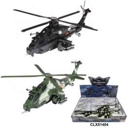 WZ-10 Fiery Thunderbolt Helicopter CLX51404  WZ-10 Fiery Thunderbolt Helicopter CLX51404