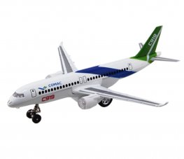 9" C919 Airliner (6 Pcs/Box) CLX51414  9" C919 Airliner (6 Pcs/Box) CLX51414