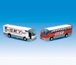 SKY BUS Diecast Model (No Light) DC-5350  SKY BUS Diecast Model (No Light) DC-5350