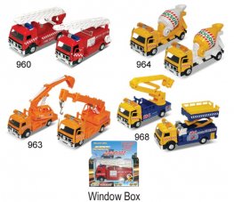 City Express Diecast Model DC-960B  City Express Diecast Model DC-960B