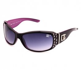 DC Rhinestone Sunglasses DC029P  DC Rhinestone Sunglasses DC029P