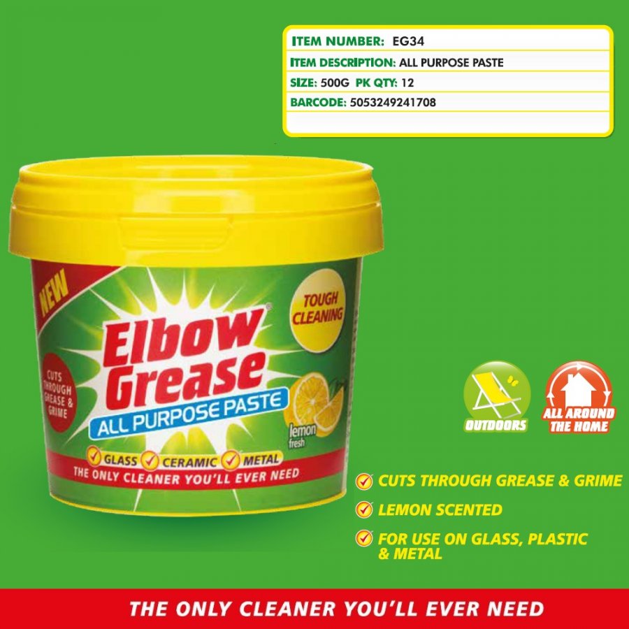 ELBOW GREASE POWER PASTE 500G